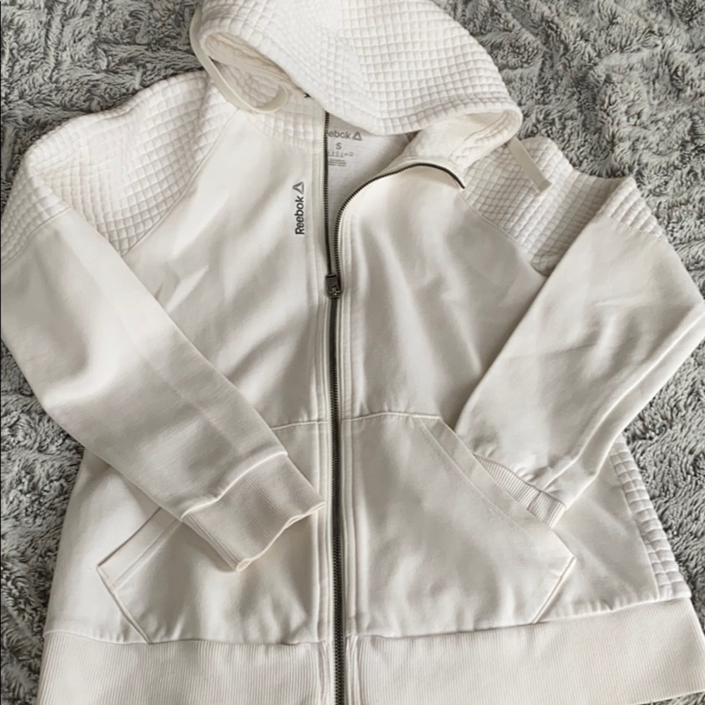 Reebok cardigan